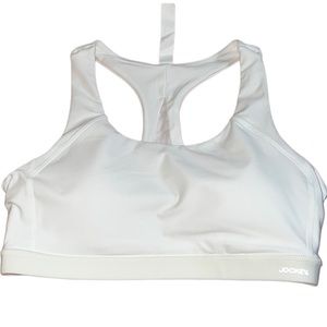 Jockey Sport Bra size L White